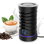 Electric Milk Frother and Steamer — 400W Hot Chocolate Machine