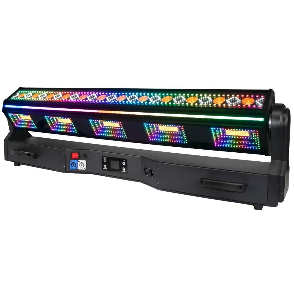 Four-Side Moving Golden Retro Bar Light | BT-MH715B - product view 1