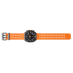 Orange and black Galaxy Watch Ultra Bluetooth 47mm smartwatch for fitness and style