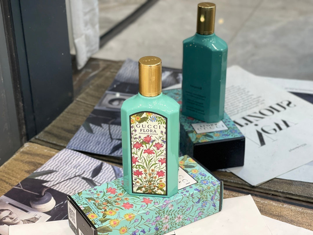 Gucci Flora Gorgeous Jasmine EDP 100ml | Soundmali