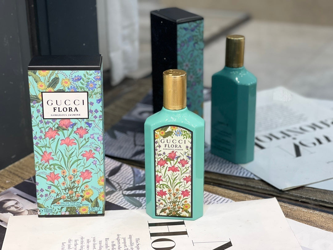 Gucci Flora Gorgeous Jasmine EDP 100ml | Soundmali