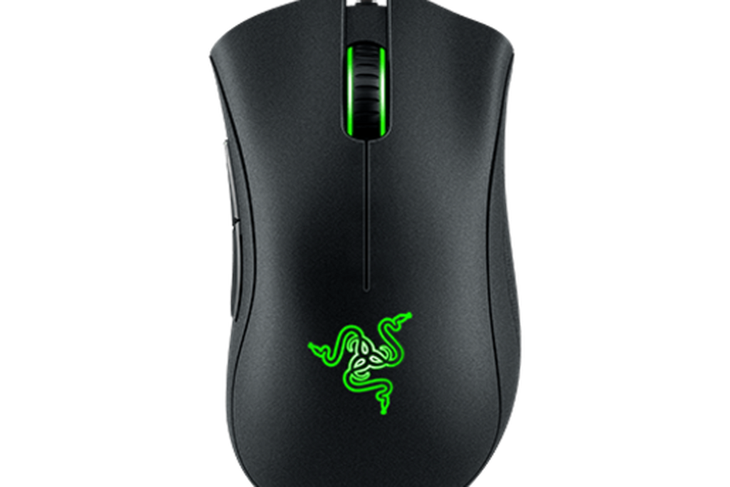 Razer DeathAdder Essential Wired Gaming Mouse — 6400 DPI Optical Sensor