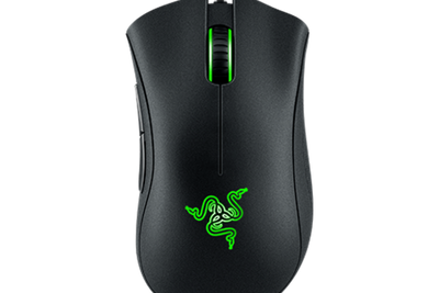 Razer DeathAdder Essential Wired Gaming Mouse — 6400 DPI Optical Sensor