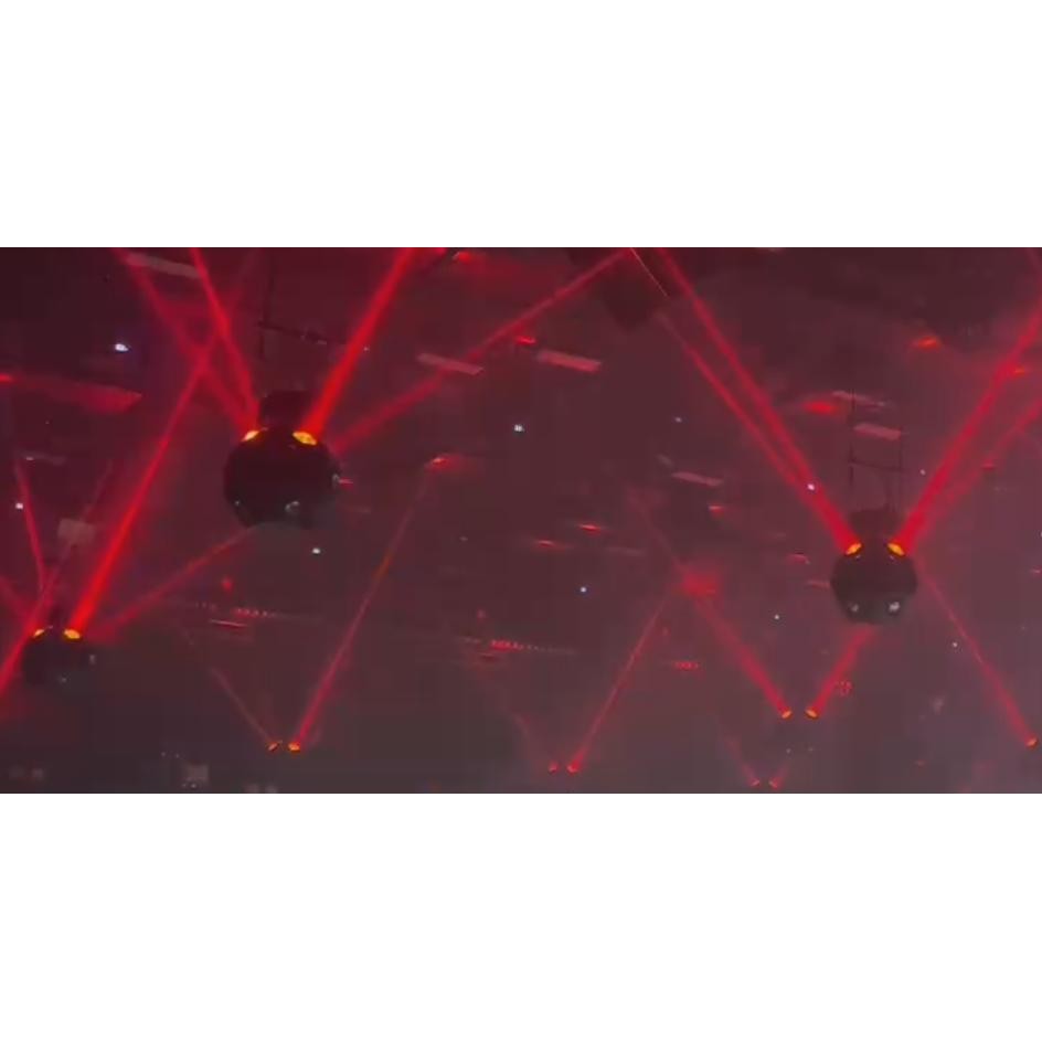 Infinite Rotating 13*40W 6m lift LED Football light | BT-106Balls2 - product view 1