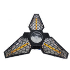 Infinite Rotating Maple Leaf Retro Lamp | BT-EFB3 - product view 2
