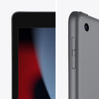 Refurbished - Apple 10.2" iPad 9th Generation (Wi-Fi, 256GB) - Space Grey (view 3) — Soundmali