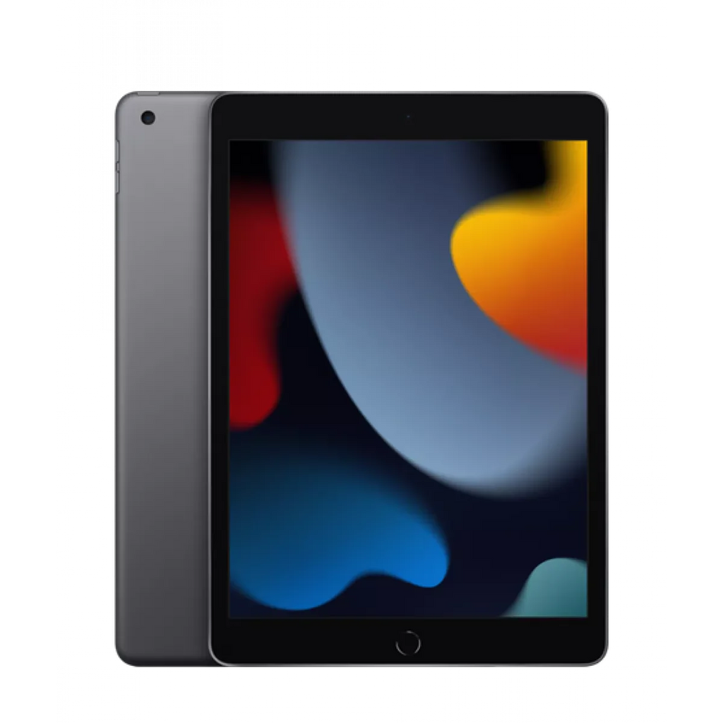 Apple iPad 9th Generation Refurbished 256GB Wi-Fi — 10.2", A13 Bionic, Silver