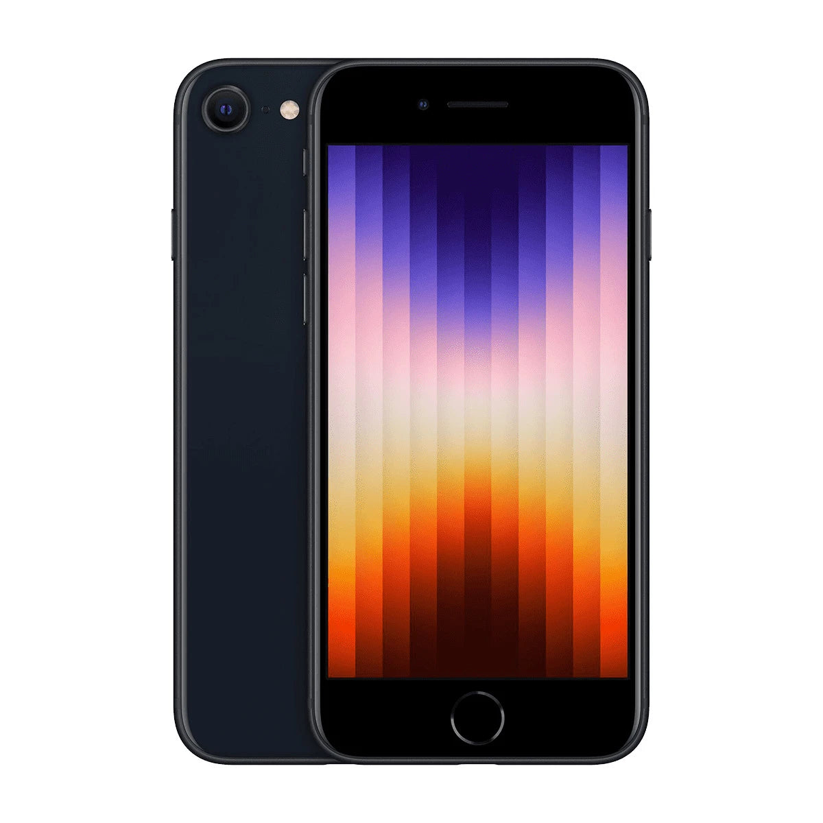 Renewed - Apple iPhone SE 2022 3rd Generation (128GB) - Midnight — Soundmali