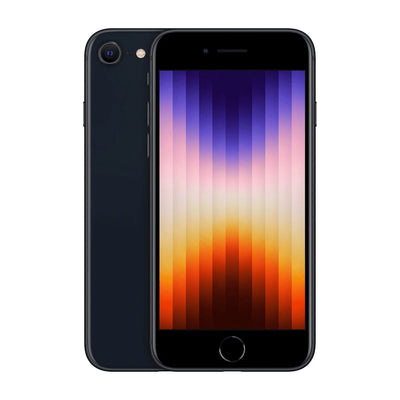 Renewed - Apple iPhone SE 2022 3rd Generation (128GB) - Midnight — Soundmali