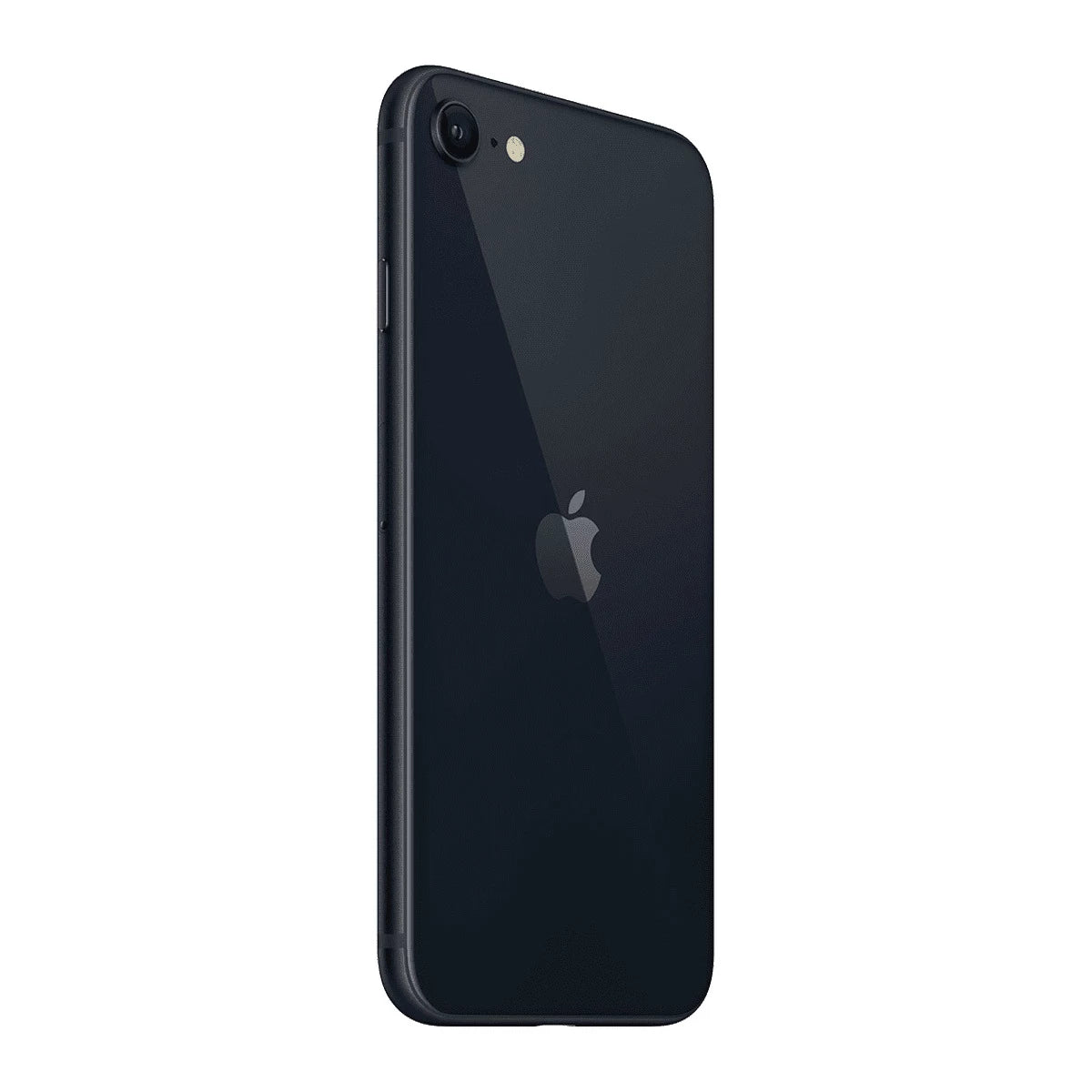 Renewed - Apple iPhone SE 2022 3rd Generation (128GB) - Midnight (view 2) — Soundmali