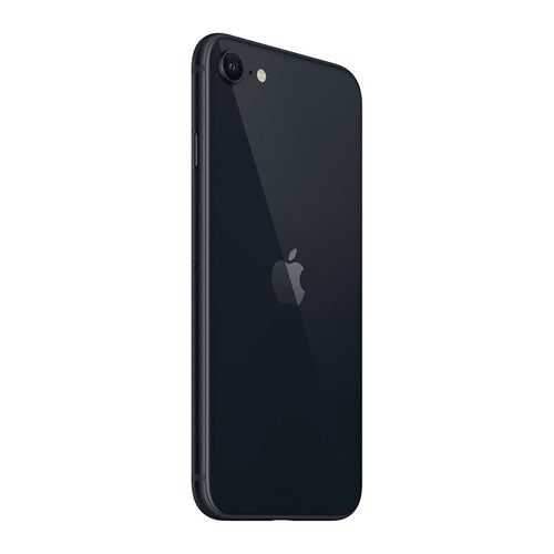 Renewed - Apple iPhone SE 2022 3rd Generation (128GB) - Midnight (view 2) — Soundmali