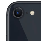 Renewed - Apple iPhone SE 2022 3rd Generation (128GB) - Midnight (view 3) — Soundmali