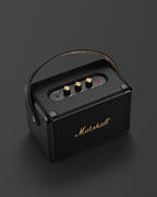 Marshall Kilburn II Portable Bluetooth Speaker — 20H Battery, Classic Amp-Inspired Design