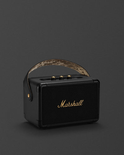 Marshall Kilburn II Portable Bluetooth Speaker — 20H Battery, Classic Amp-Inspired Design