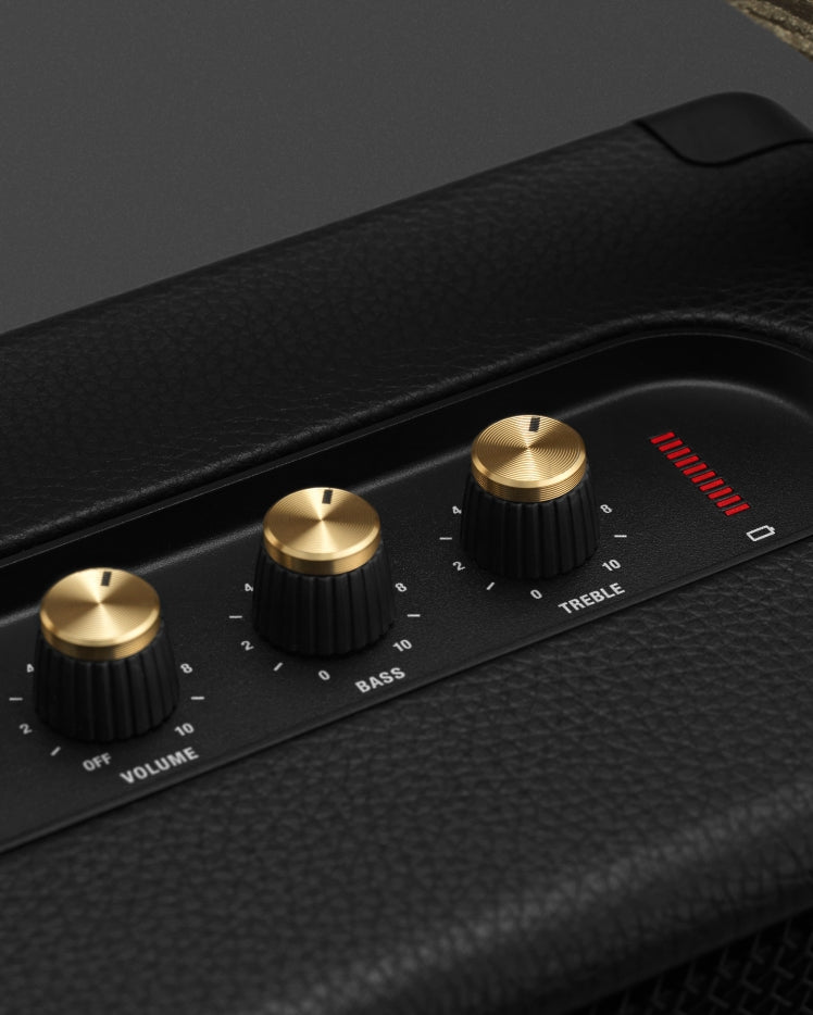 Marshall Kilburn II Portable Bluetooth Speaker — 20H Battery, Classic Amp-Inspired Design