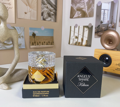 Kilian Angel's Share EDP 50ml bottle, front view