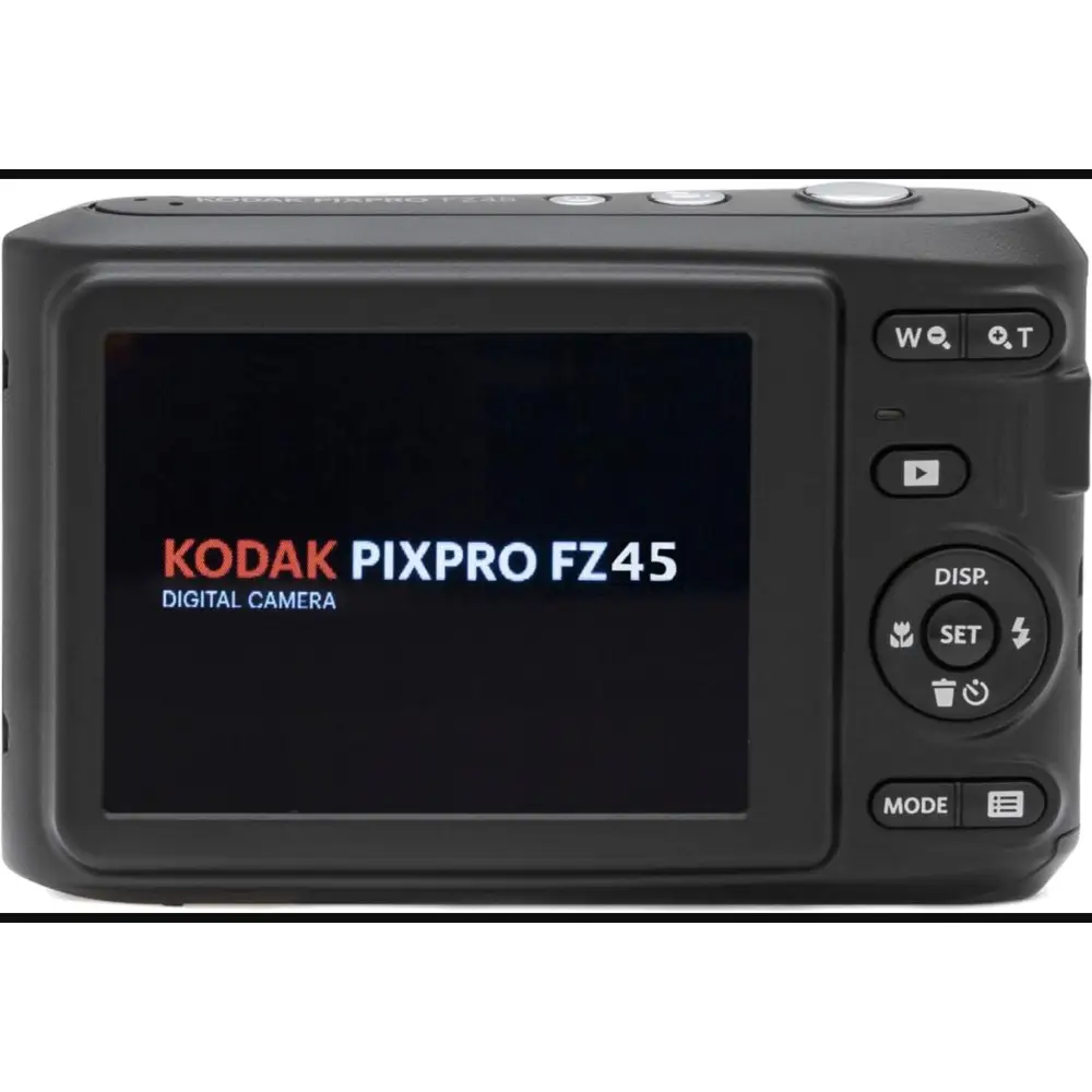 Kodak PIXPRO FZ45 16MP Compact Camera in Black - Soundmali