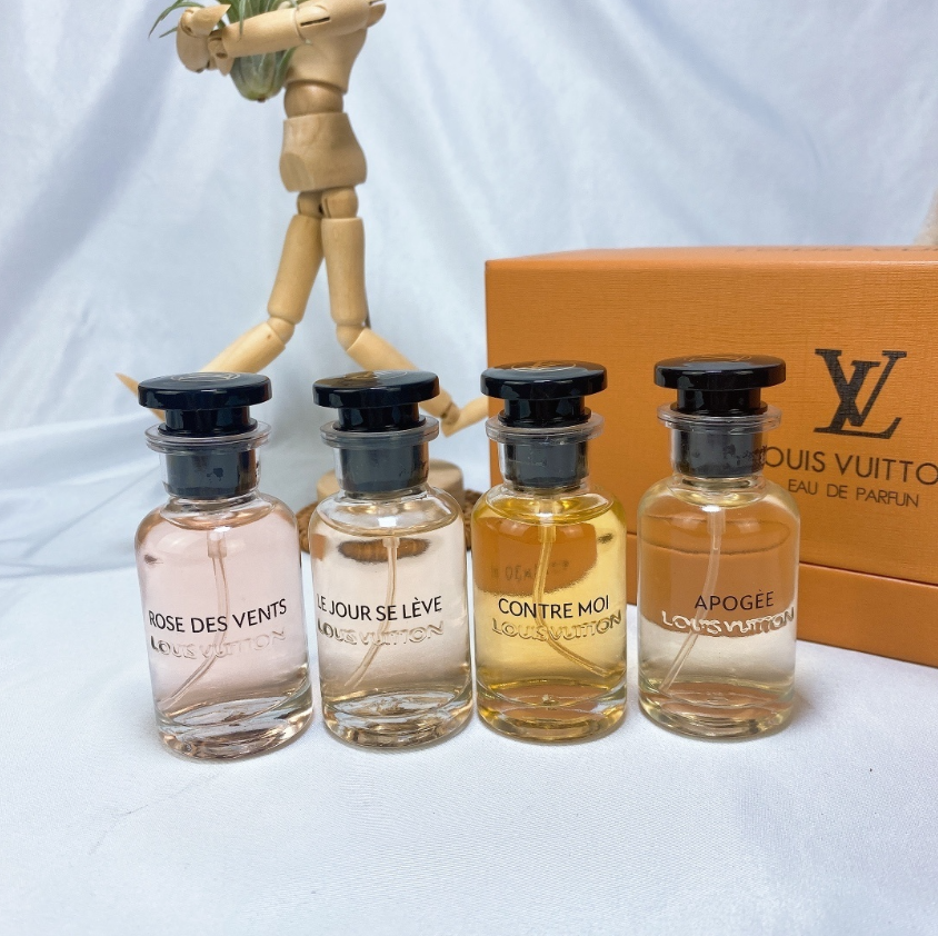 Louis Vuitton Perfume Mini Set (Rose des Vents, Apogeé, Matière Noire, Le Jour Se Lève 4x10ml) EDP 10ml | Soundmali