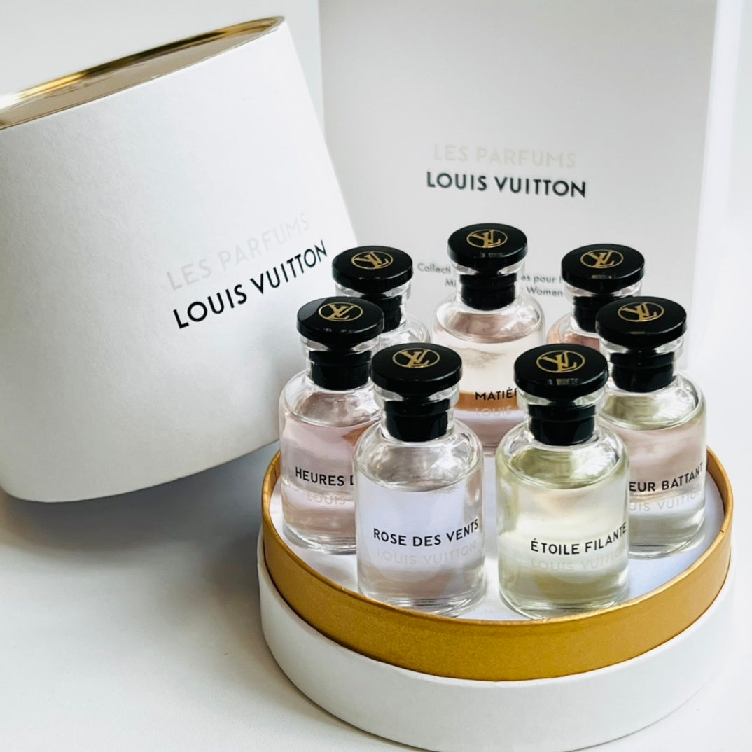 Louis Vuitton Perfume Samples 7-Piece Set 10ml Each EDP 10ml | Soundmali