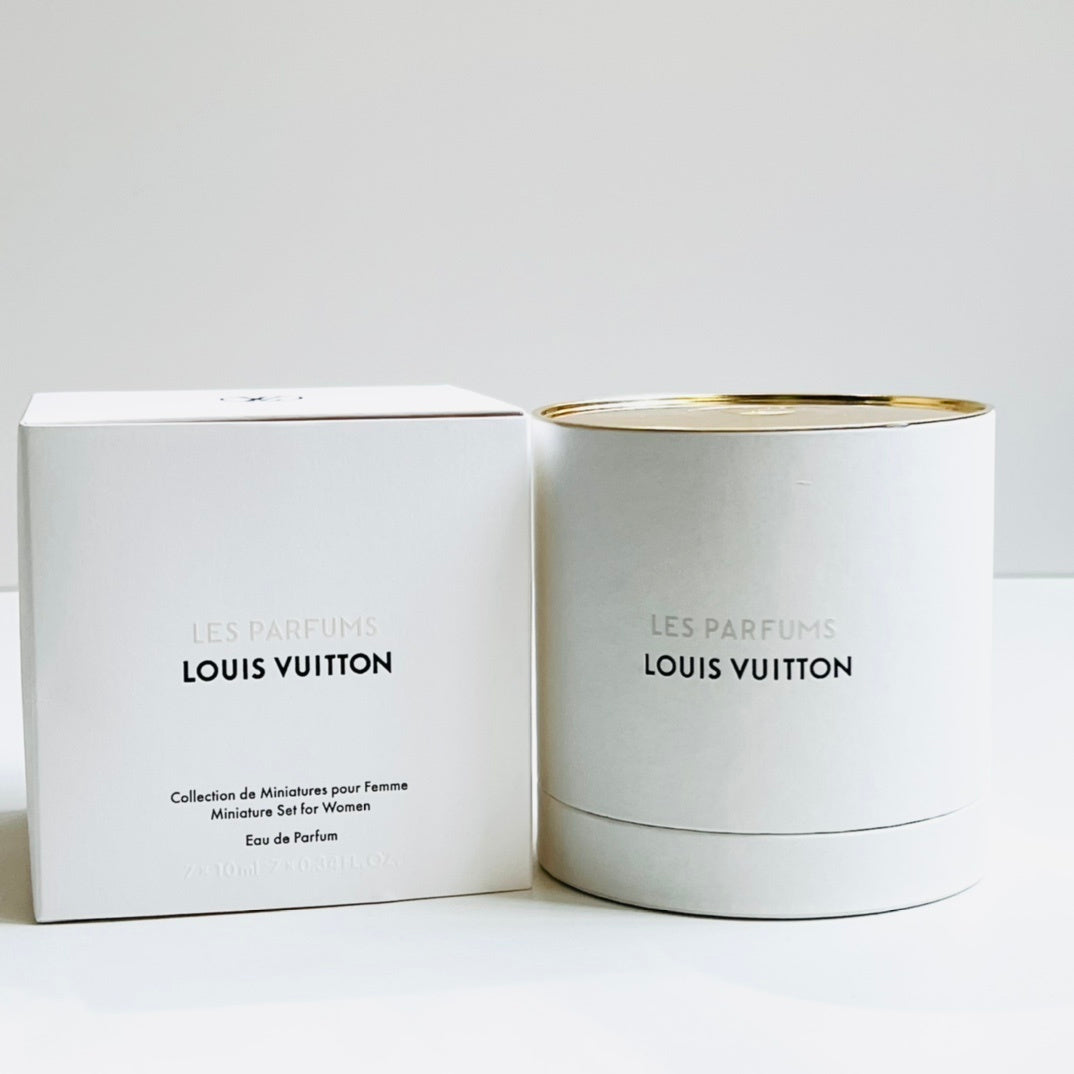 Louis Vuitton Perfume Samples 7-Piece Set 10ml Each EDP 10ml | Soundmali