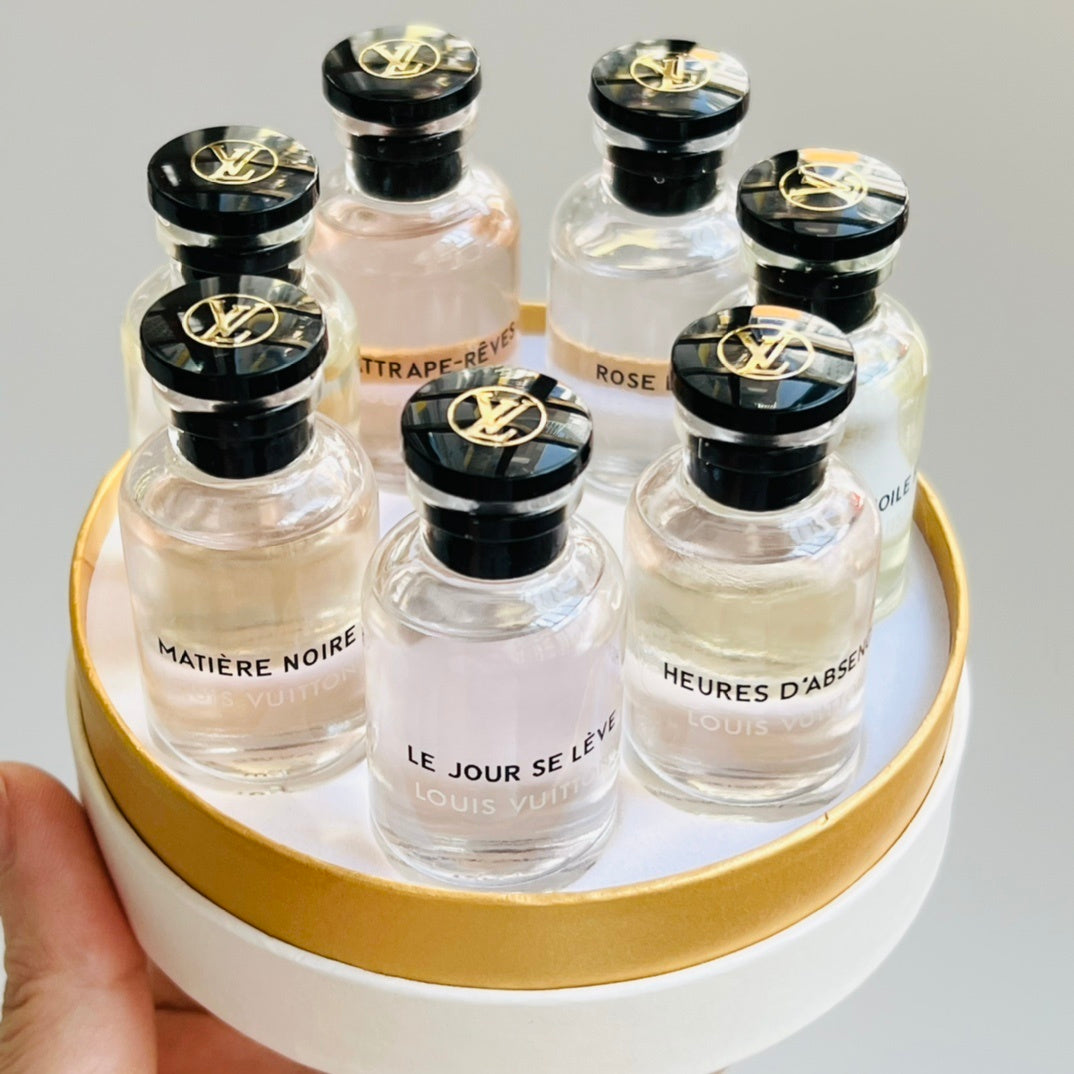 Louis Vuitton Perfume Samples 7-Piece Set 10ml Each EDP 10ml | Soundmali