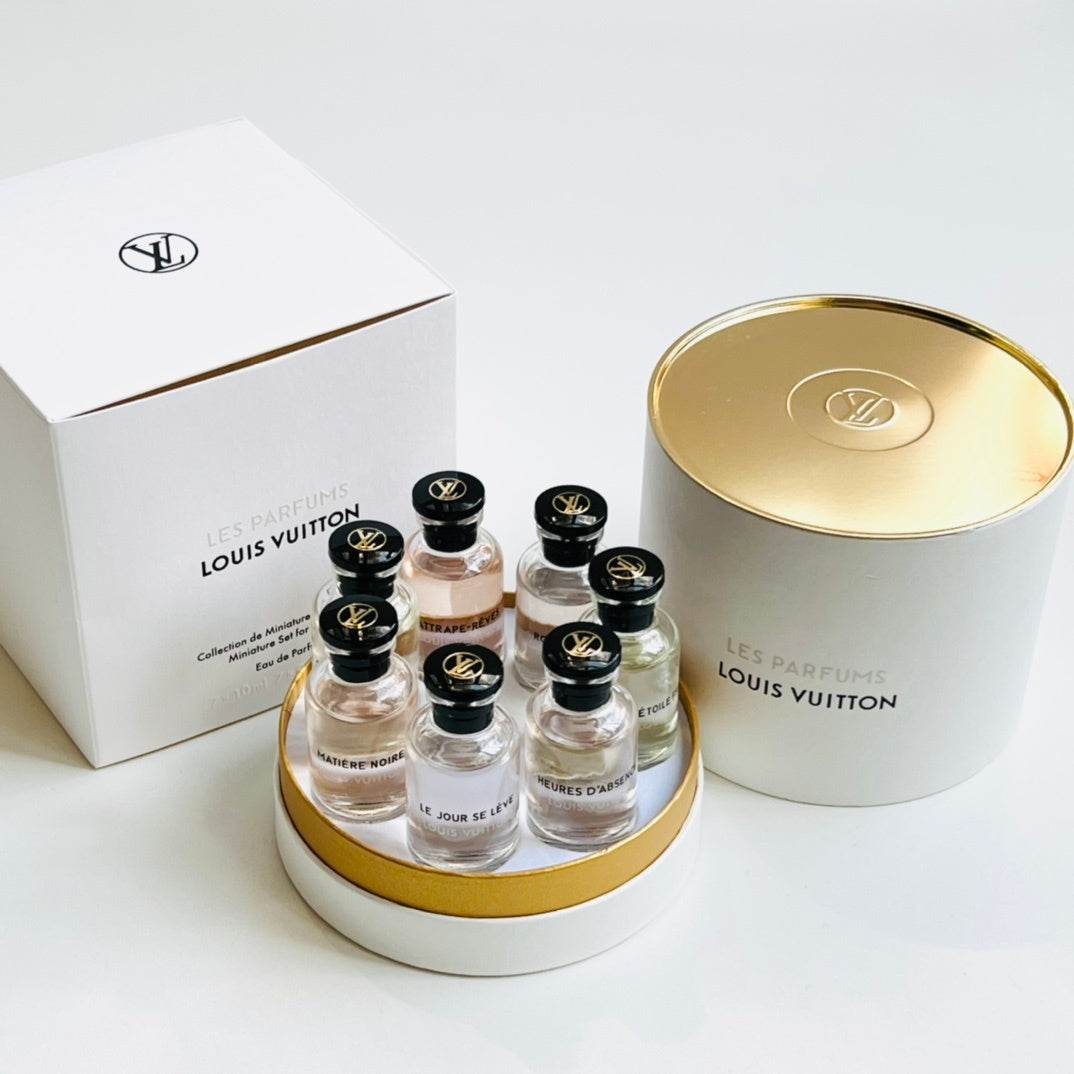 Louis Vuitton Perfume Samples 7-Piece Set 10ml Each EDP 10ml | Soundmali