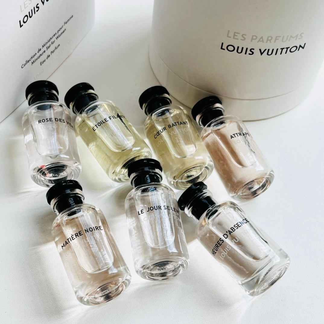 Louis Vuitton Perfume Samples 7-Piece Set 10ml Each EDP 10ml | Soundmali
