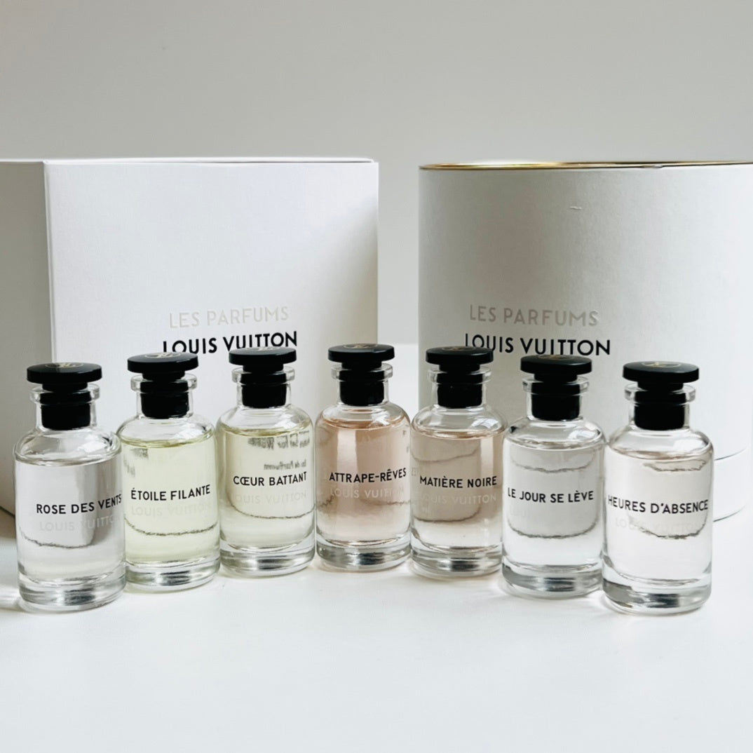 Louis Vuitton Perfume Samples 7-Piece Set 10ml Each EDP 10ml | Soundmali