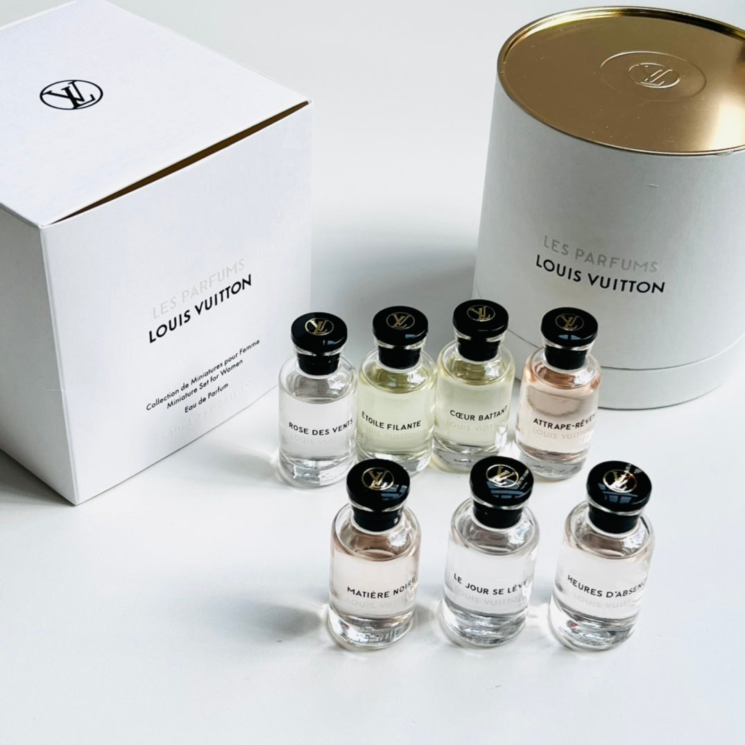 Louis Vuitton Perfume Samples 7-Piece Set 10ml Each EDP 10ml | Soundmali