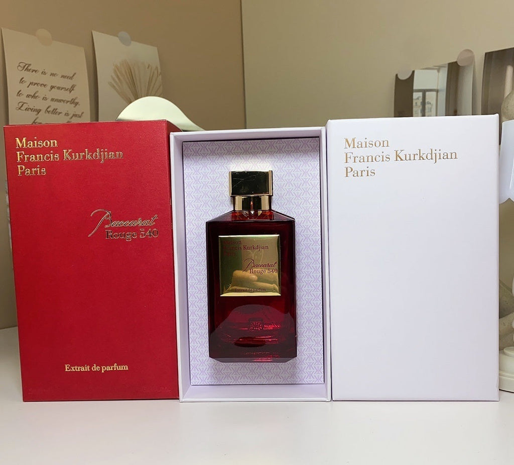 Maison Francis Kurkdjian Baccarat Rouge 540 Extrait de Parfum Extrait de Parfum 70ml | Soundmali