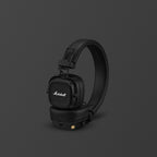 Marshall Major V Wireless On-Ear Headphones — 100+ Hour Battery, Bluetooth 5.3