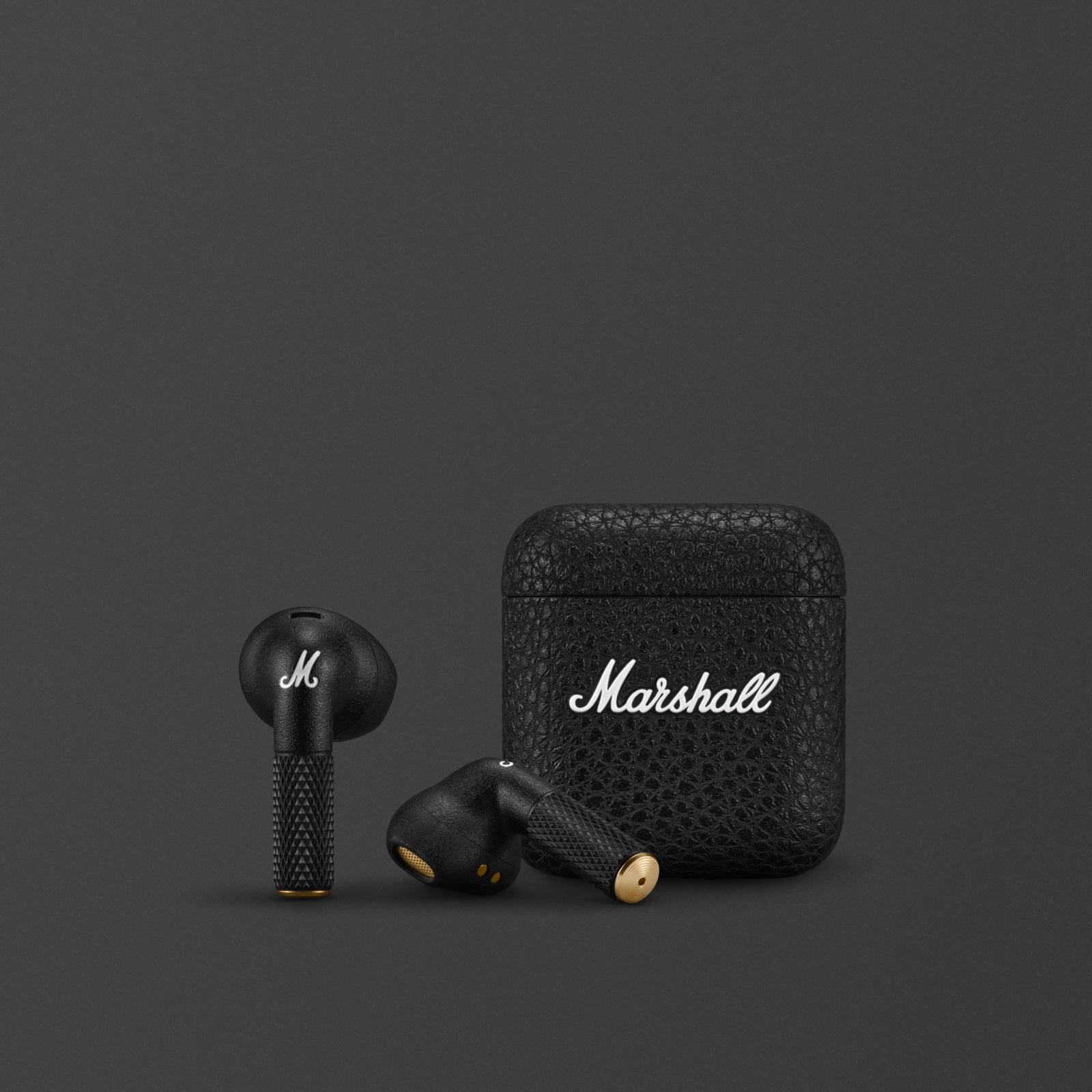 Marshall Major IV Wireless On-Ear Headphones — 80+ Hour Battery, Wireless Charging