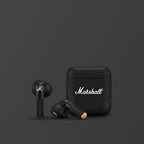 Marshall Major IV Wireless On-Ear Headphones — 80+ Hour Battery, Wireless Charging