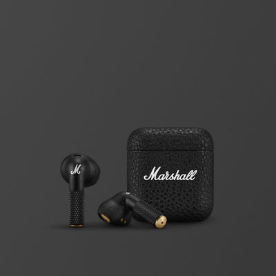 Marshall Major IV Wireless On-Ear Headphones — 80+ Hour Battery, Wireless Charging