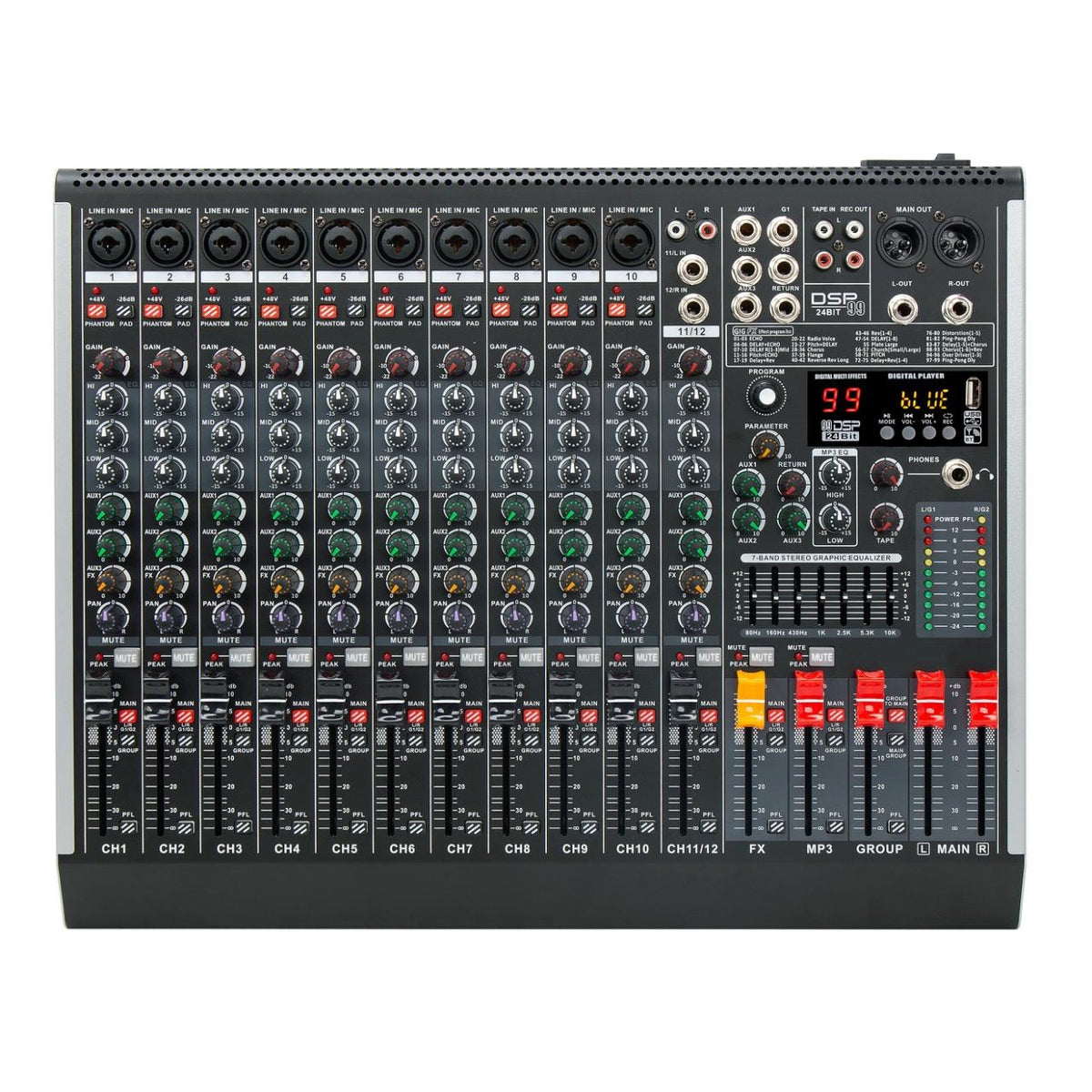 Mixer | AT12 - product view 1