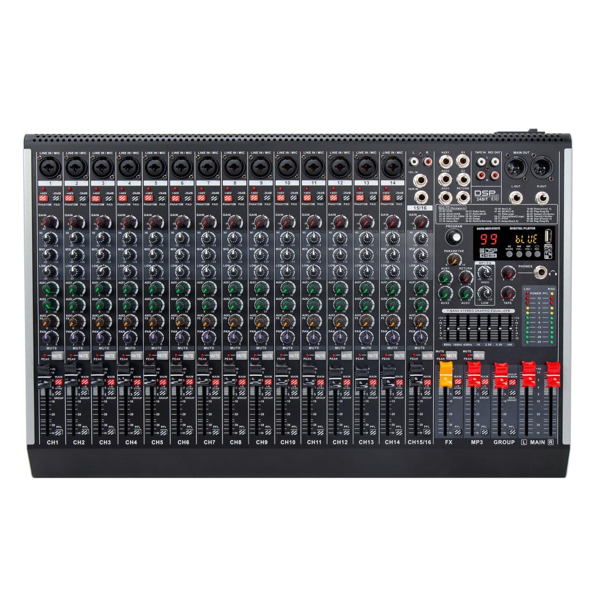 Mixer | AT16 - product view 1