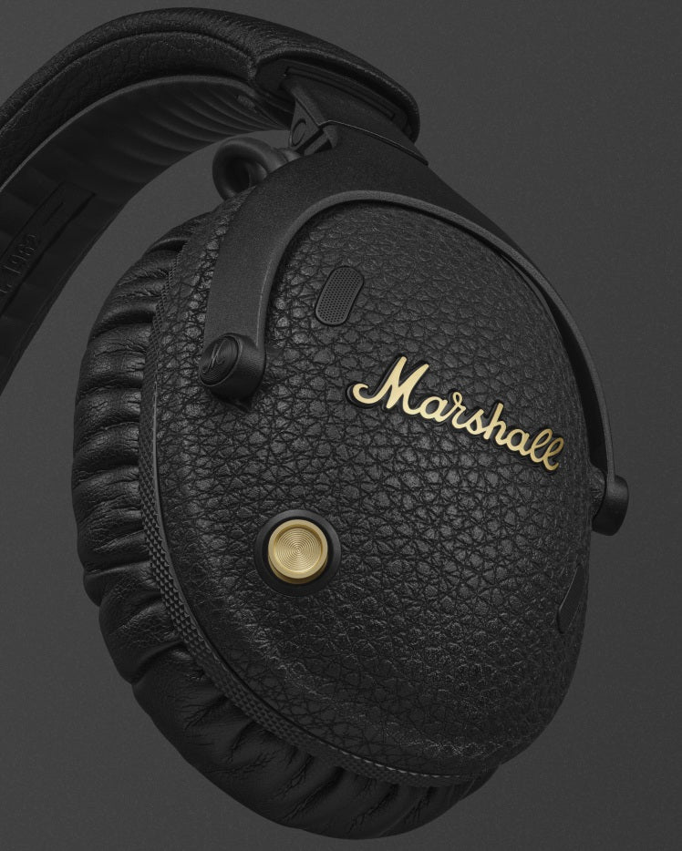Marshall Monitor III A.N.C. Wireless Over-Ear Headphones — Active Noise Cancelling