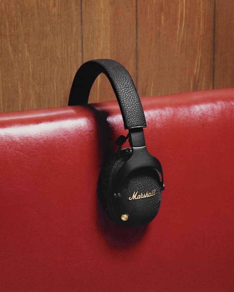 Marshall Monitor III A.N.C. Wireless Over-Ear Headphones — Active Noise Cancelling
