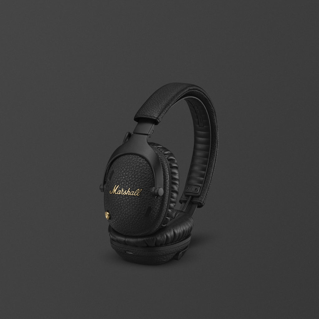 Marshall Monitor III A.N.C. Wireless Over-Ear Headphones — Active Noise Cancelling