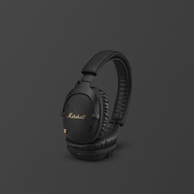 Marshall Monitor III A.N.C. Wireless Over-Ear Headphones — Active Noise Cancelling