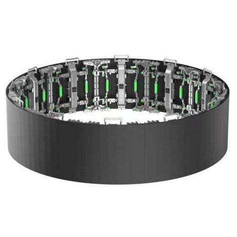 New Flexible-Curve P1.95 Indoor 500X500 LED screen (with removable Power Part) | - product view 2