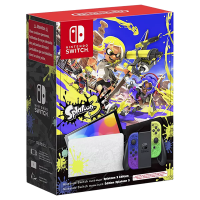 Nintendo Switch OLED Splatoon 3 Special Edition Console — Soundmali