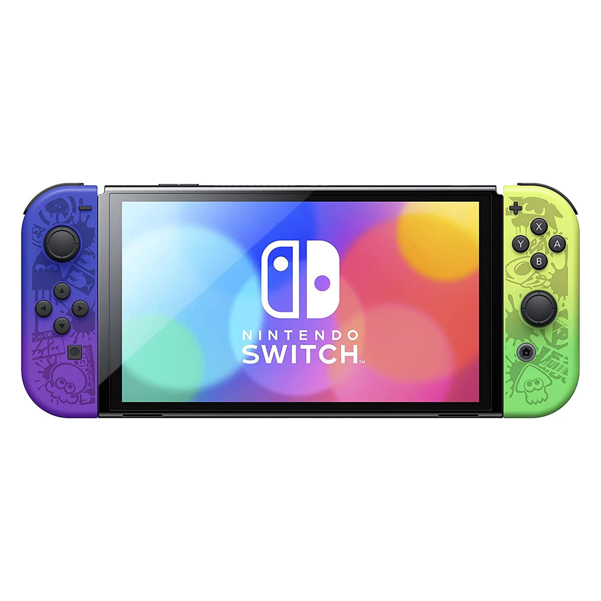 Nintendo Switch OLED Splatoon 3 Special Edition Console (view 3) — Soundmali