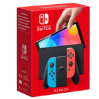 Nintendo Switch OLED - Neon — Soundmali