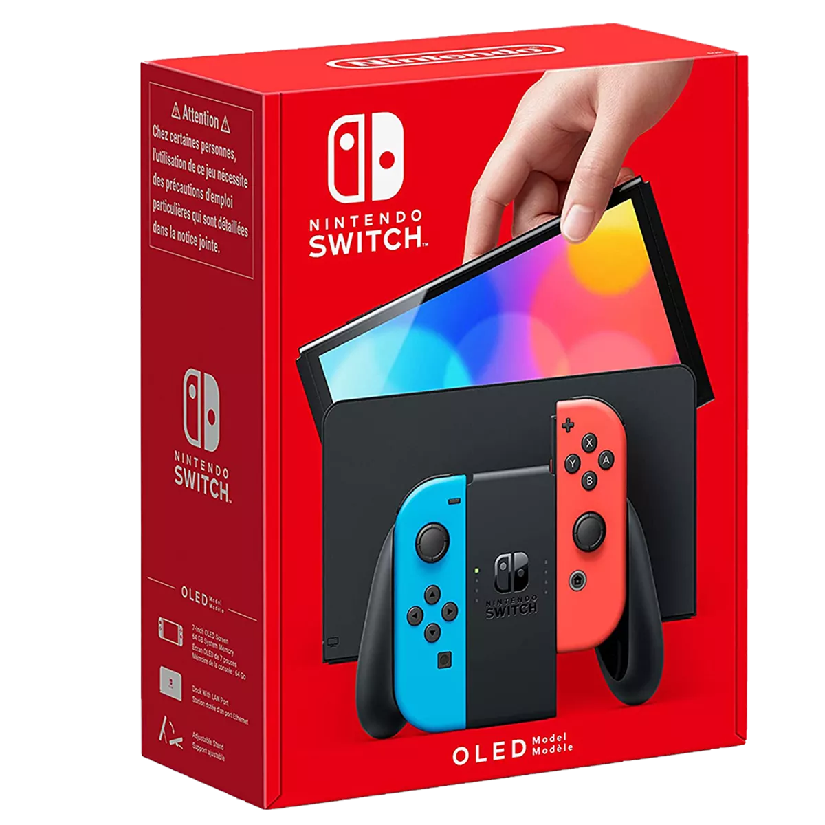Nintendo Switch OLED - Neon — Soundmali