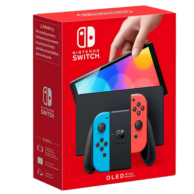 Nintendo Switch OLED - Neon — Soundmali