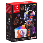 Nintendo Switch OLED Pokemon Scarlet and Violet Limited Edition Console — Soundmali