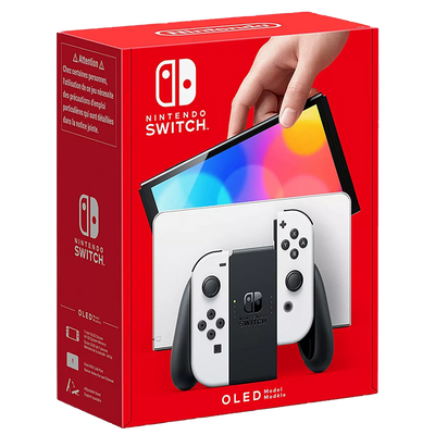 Nintendo Switch OLED - White — Soundmali