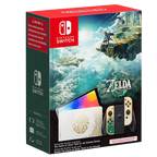 Nintendo Switch OLED Zelda: Tears of the Kingdom Limited Edition (view 3) — Soundmali