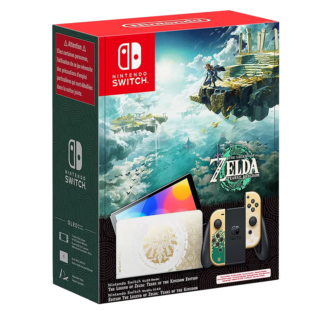 Nintendo Switch OLED Zelda: Tears of the Kingdom Limited Edition — Soundmali